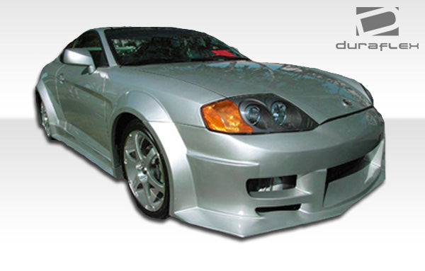 Extreme Dimensions Duraflex Poison Front Bumper Cover Compatible With 2003-2006 Hyundai Tiburon - 1 Piece - 100454