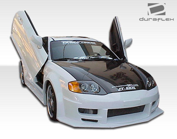 Extreme Dimensions Duraflex Poison Front Bumper Cover Compatible With 2003-2006 Hyundai Tiburon - 1 Piece - 100454