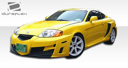 Extreme Dimensions Duraflex SC-5 Front Bumper Cover Compatible With 2003-2006 Hyundai Tiburon - 1 Piece - 100447