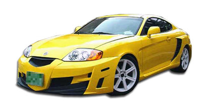 Extreme Dimensions Duraflex SC-5 Body Kit Compatible With 2003-2006 Hyundai Tiburon - 6 Piece - 110566