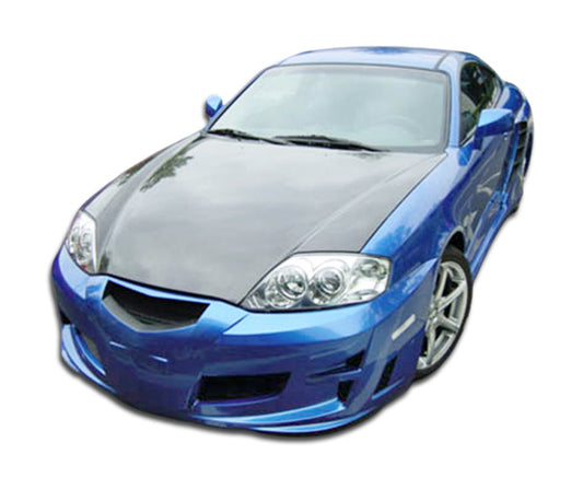 Extreme Dimensions Duraflex SC-5 Front Bumper Cover Compatible With 2003-2006 Hyundai Tiburon - 1 Piece - 100447