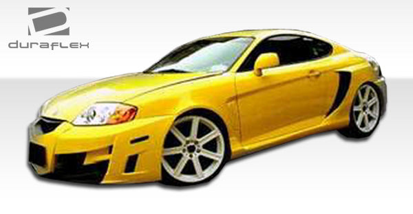 Extreme Dimensions Duraflex SC-5 Front Bumper Cover Compatible With 2003-2006 Hyundai Tiburon - 1 Piece - 100447
