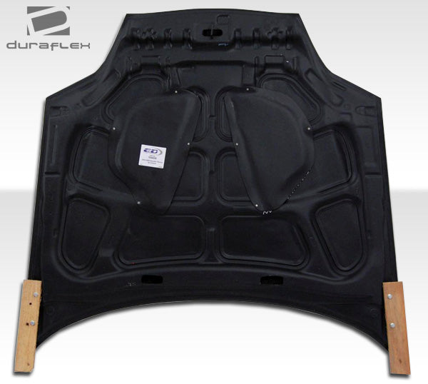 Extreme Dimensions Duraflex SC-5 Hood Compatible With 2003-2006 Hyundai Tiburon - 1 Piece - 104439