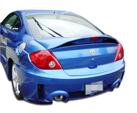 Extreme Dimensions Duraflex SC-5 Rear Bumper Cover Compatible With 2003-2006 Hyundai Tiburon - 1 Piece - 100448