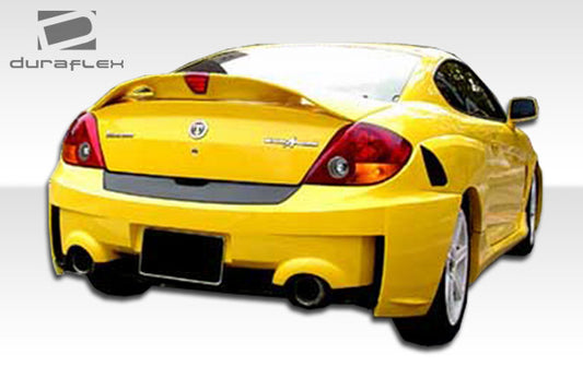 Extreme Dimensions Duraflex SC-5 Rear Bumper Cover Compatible With 2003-2006 Hyundai Tiburon - 1 Piece - 100448