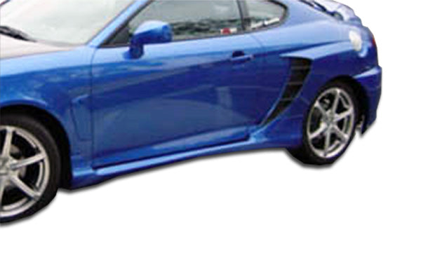 Extreme Dimensions Duraflex SC-5 Rear Fender Flares Compatible With 2003-2006 Hyundai Tiburon - 2 Piece - 100449