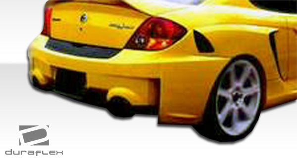 Extreme Dimensions Duraflex SC-5 Rear Fender Flares Compatible With 2003-2006 Hyundai Tiburon - 2 Piece - 100449