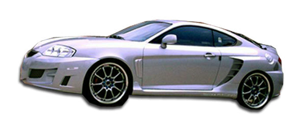 Extreme Dimensions Duraflex SC-5 Side Skirts Compatible With 2003-2006 Hyundai Tiburon - 2 Piece - 100450