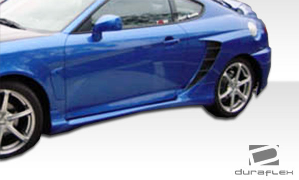 Extreme Dimensions Duraflex SC-5 Side Skirts Compatible With 2003-2006 Hyundai Tiburon - 2 Piece - 100450