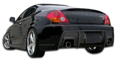 Extreme Dimensions Duraflex Spec-R Rear Bumper Cover Compatible With 2003-2006 Hyundai Tiburon - 1 Piece - 106007