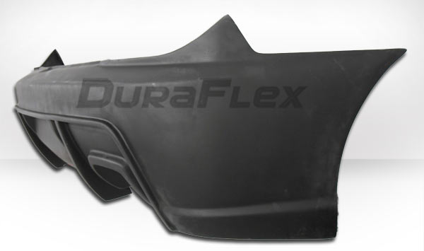 Extreme Dimensions Duraflex Spec-R Rear Bumper Cover Compatible With 2003-2006 Hyundai Tiburon - 1 Piece - 106007