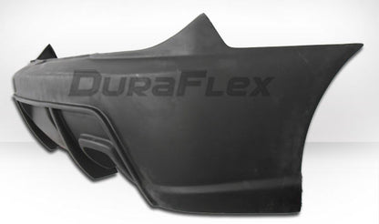 Extreme Dimensions Duraflex Spec-R Rear Bumper Cover Compatible With 2003-2006 Hyundai Tiburon - 1 Piece - 106007