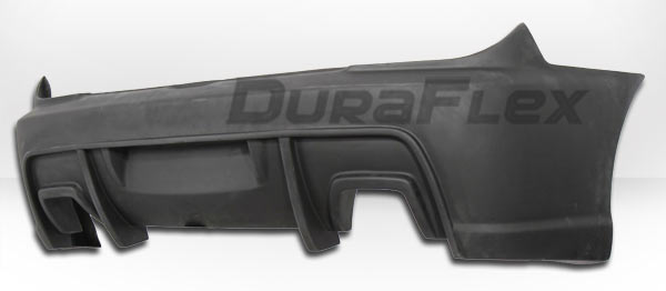 Extreme Dimensions Duraflex Spec-R Rear Bumper Cover Compatible With 2003-2006 Hyundai Tiburon - 1 Piece - 106007