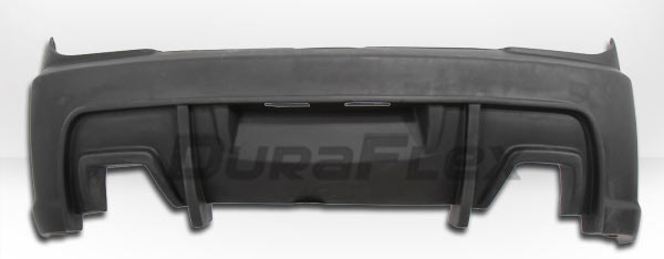 Extreme Dimensions Duraflex Spec-R Rear Bumper Cover Compatible With 2003-2006 Hyundai Tiburon - 1 Piece - 106007