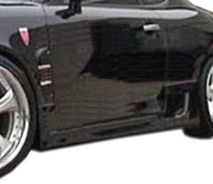 Extreme Dimensions Duraflex Spec-R Side Skirts Compatible With 2003-2006 Hyundai Tiburon - 2 Piece - 106006