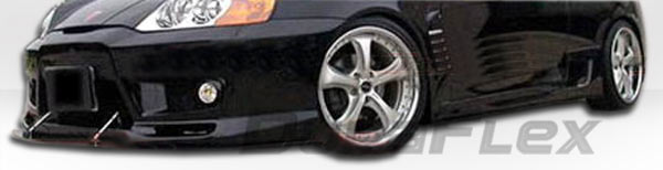 Extreme Dimensions Duraflex Spec-R Side Skirts Compatible With 2003-2006 Hyundai Tiburon - 2 Piece - 106006