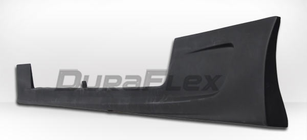 Extreme Dimensions Duraflex Spec-R Side Skirts Compatible With 2003-2006 Hyundai Tiburon - 2 Piece - 106006