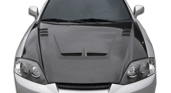 Extreme Dimensions Duraflex Type M Hood Compatible With 2003-2006 Hyundai Tiburon - 1 Piece - 107187