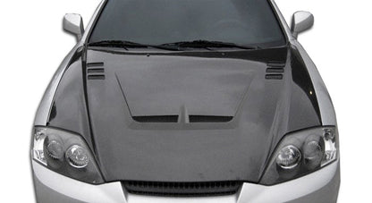 Extreme Dimensions Duraflex Type M Hood Compatible With 2003-2006 Hyundai Tiburon - 1 Piece - 107187