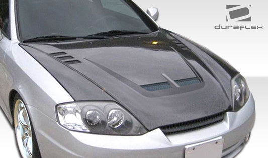 Extreme Dimensions Duraflex Type M Hood Compatible With 2003-2006 Hyundai Tiburon - 1 Piece - 107187