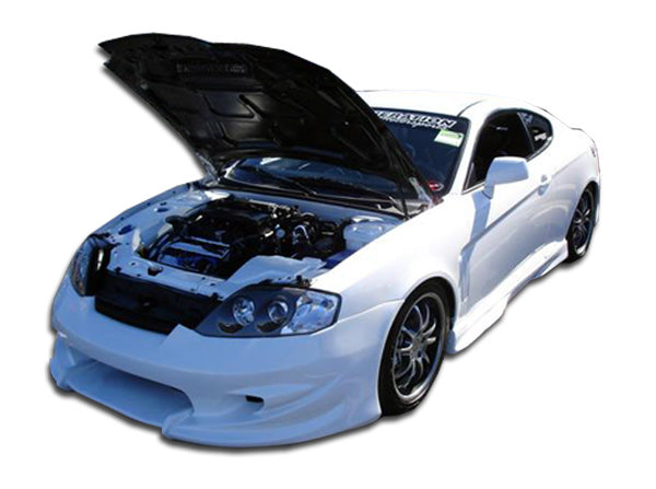 Extreme Dimensions Duraflex Vader Body Kit Compatible With 2003-2006 Hyundai Tiburon - 4 Piece - 110567