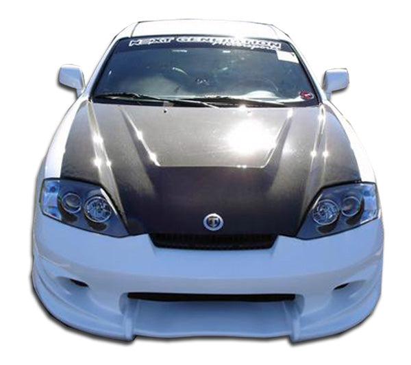 Extreme Dimensions Duraflex Vader Front Bumper Cover Compatible With 2003-2006 Hyundai Tiburon - 1 Piece - 100451
