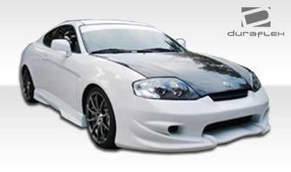 Extreme Dimensions Duraflex Vader Front Bumper Cover Compatible With 2003-2006 Hyundai Tiburon - 1 Piece - 100451