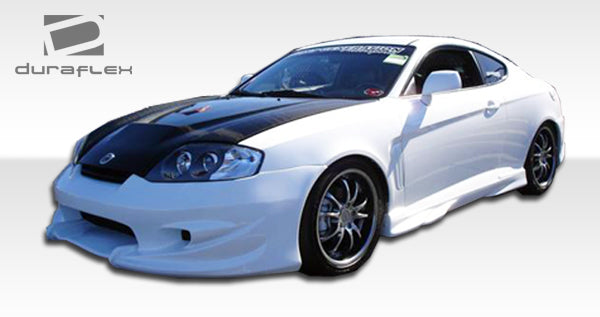 Extreme Dimensions Duraflex Vader Front Bumper Cover Compatible With 2003-2006 Hyundai Tiburon - 1 Piece - 100451