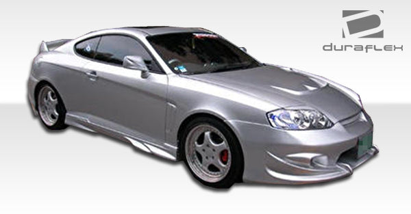 Extreme Dimensions Duraflex Vader Front Bumper Cover Compatible With 2003-2006 Hyundai Tiburon - 1 Piece - 100451