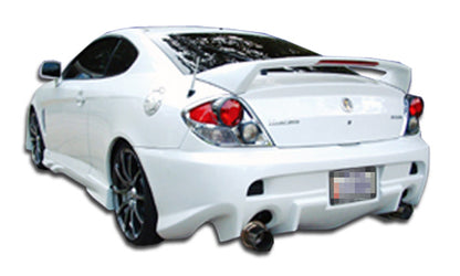 Extreme Dimensions Duraflex Vader Rear Bumper Cover Compatible With 2003-2006 Hyundai Tiburon - 1 Piece - 100452