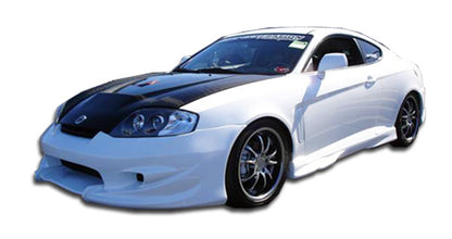Extreme Dimensions Duraflex Vader Side Skirts Compatible With 2003-2006 Hyundai Tiburon - 2 Piece - 100453