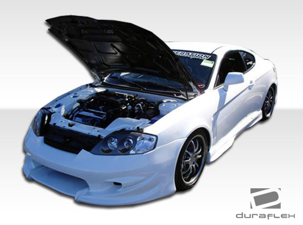 Extreme Dimensions Duraflex Vader Side Skirts Compatible With 2003-2006 Hyundai Tiburon - 2 Piece - 100453