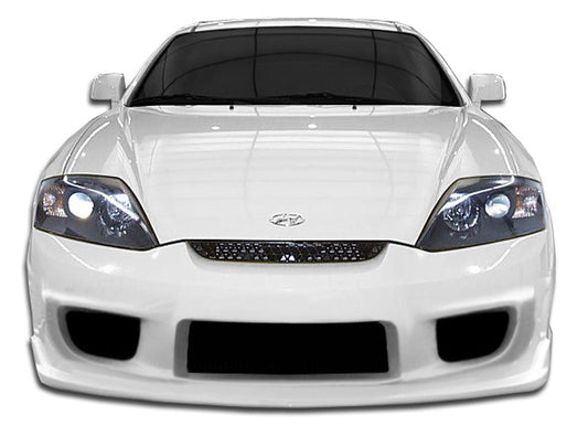 Extreme Dimensions Duraflex I-Spec Front Bumper Cover Compatible With 2003-2006 Hyundai Tiburon - 1 Piece - 105555