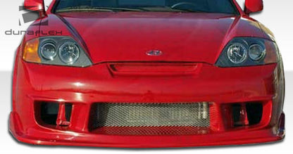 Extreme Dimensions Duraflex I-Spec Front Bumper Cover Compatible With 2003-2006 Hyundai Tiburon - 1 Piece - 105555