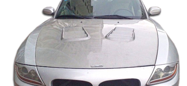 Extreme Dimensions Duraflex GTR Hood Compatible With 2003-2008 BMW Z4 - 1 Piece - 107183