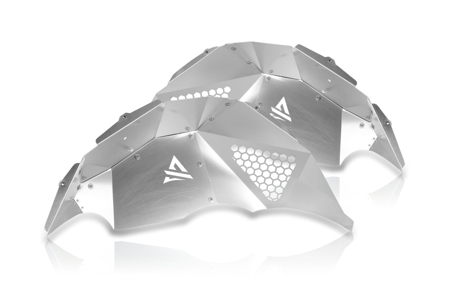 Attica 4x4 2018-2023 Jeep Wrangler JL Terra Series Inner Fenders ATTJL01G106-BX