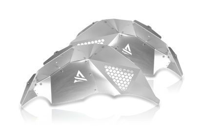 Attica 4x4 2018-2023 Jeep Wrangler JL Terra Series Inner Fenders ATTJL01G106-BX