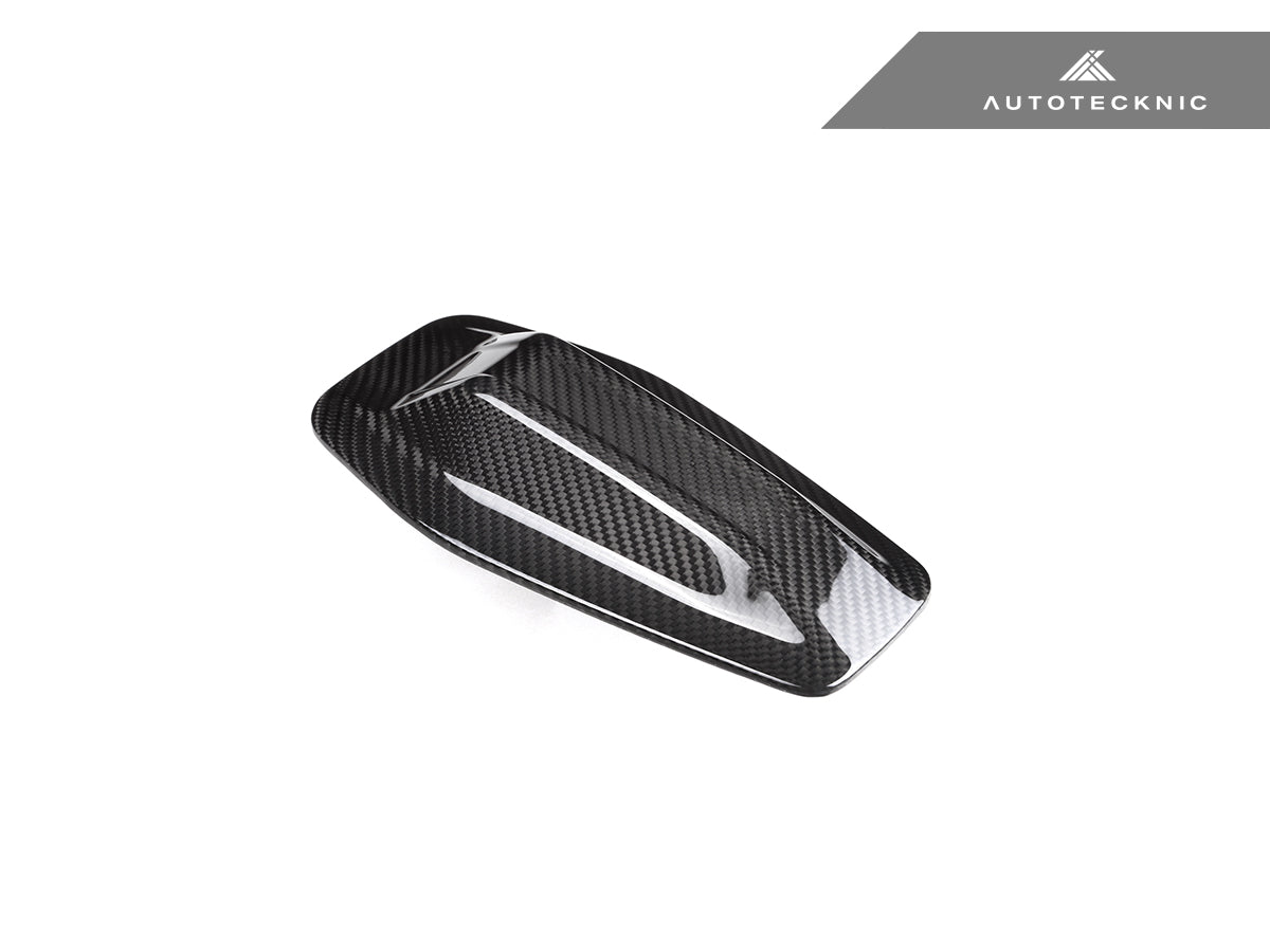AutoTecknic Dry Carbon Roof Antenna Cover - BMW G26 4-Series Gran Coupe
