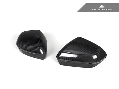 AutoTecknic Dry Carbon Fiber Mirror Cap Set - BMW G60 5-Series | G70 7-Series
