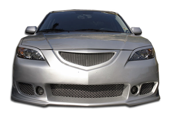 Extreme Dimensions Duraflex B-2 Front Bumper Cover Compatible With 2004-2009 Mazda 3 - 1 Piece - 100562