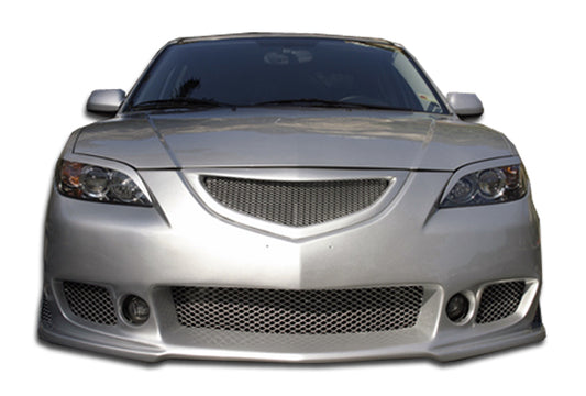 Extreme Dimensions Duraflex B-2 Front Bumper Cover Compatible With 2004-2009 Mazda 3 - 1 Piece - 100562