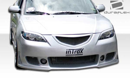 Extreme Dimensions Duraflex B-2 Front Bumper Cover Compatible With 2004-2009 Mazda 3 - 1 Piece - 100562