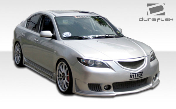 Extreme Dimensions Duraflex B-2 Side Skirts Compatible With 2004-2009 Mazda 3 - 2 Piece - 100564