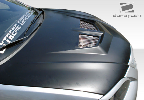 Extreme Dimensions Duraflex Evo Hood Compatible With 2004-2009 Mazda 3 - 1 Piece - 104158