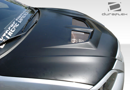 Extreme Dimensions Duraflex Evo Hood Compatible With 2004-2009 Mazda 3 - 1 Piece - 104158