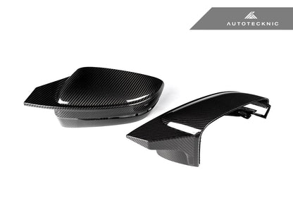 AutoTecknic G8X Style M-Inspired Version II Dry Carbon Mirror Covers - BMW G20 3-Series | G22/ G26 4-Series