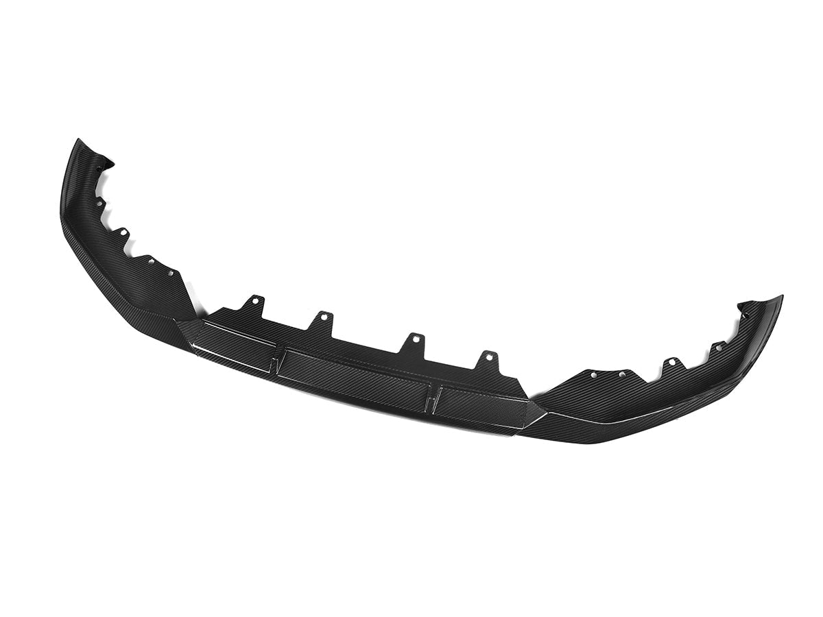 AutoTecknic Dry Carbon Competition Front Aero Lip - BMW G30 5-Series M-Sport LCI
