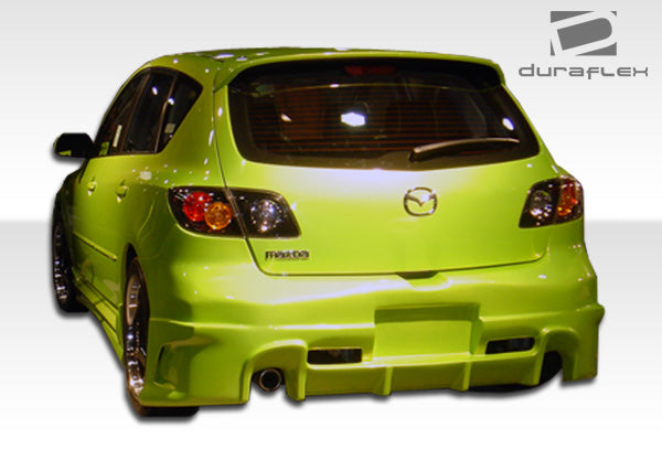 Extreme Dimensions Duraflex Raven Side Skirts Compatible With 2004-2009 Mazda 3 - 2 Piece - 100568