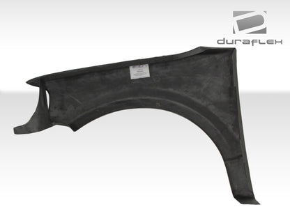 Extreme Dimensions Duraflex Off Road Bulge Front Fenders Compatible With 2004-2008 Ford F150 - 2 Piece - 106461