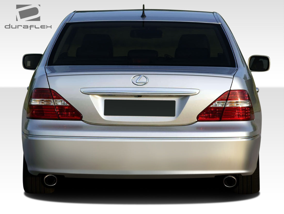 Extreme Dimensions Duraflex VIP Rear Bumper Cover Compatible With 2004-2006 Lexus LS Series - 1 Piece - 107782